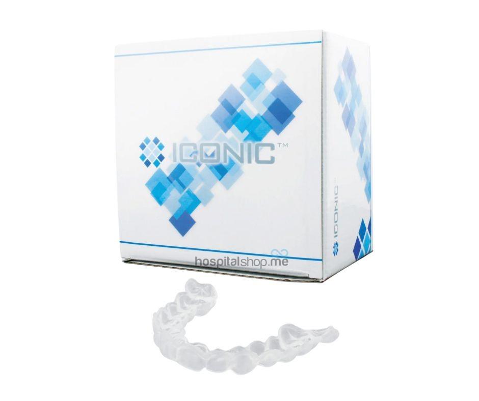 DB Ortho Iconic Bleaching Sheet Semi Rigid 1mm 120mm Round Clear 25pcs DBL3-0054SR