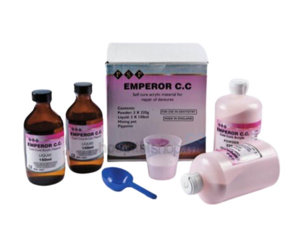 PSP Denture Base  Emperor Self Cure Kit