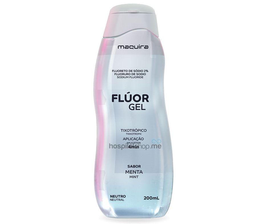 Maquira Flour Gel Fluoride gel Acidulated 200ml Mint 101012004