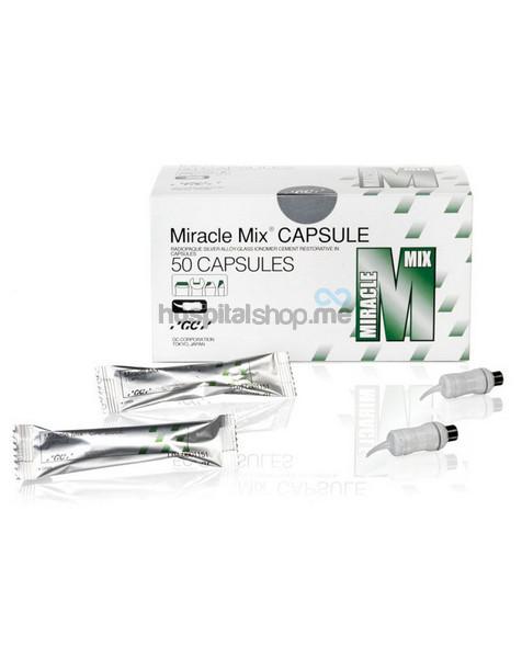 Silver Mix Gc GC Miracle Mix Silver alloy reinforced Glass Ionomer restorative ...