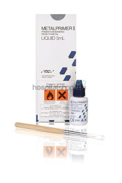 GC Metal Primer II Bonding Resin materials to metals 5 ml 003461