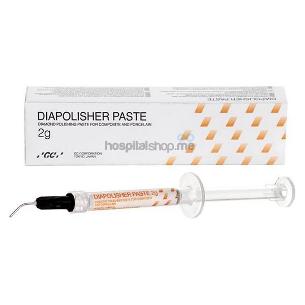 GC Diapolisher Diamond polishing paste 2 gms 004415