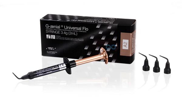 GC G-Aenial Nano Hybrid Universal Composite Flow Light Cured 3.4 gms - 2ml A2 004620