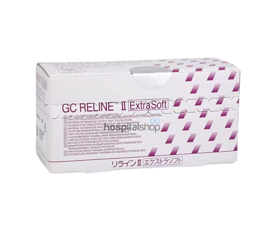 GC Reline II VPS Soft Relining Material Extra Soft 004841