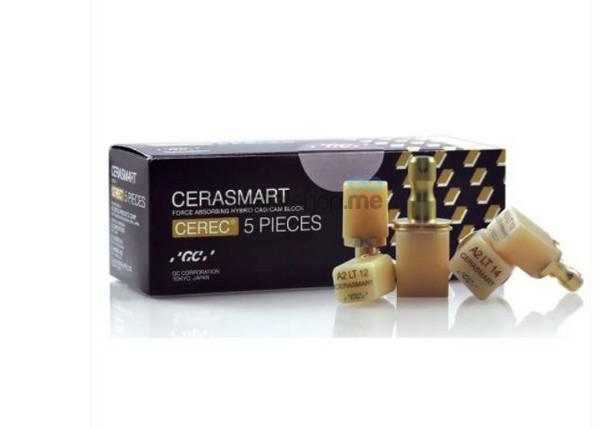 GC Cerasmart LT Low Translucency Size#14 L A2 5 pcs 008535