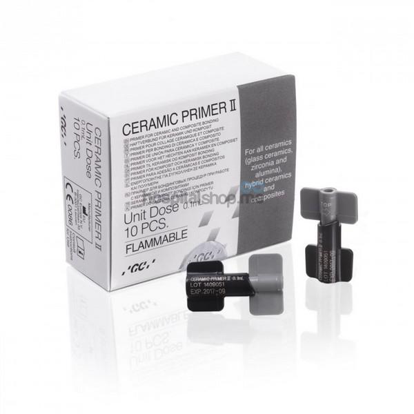 GC Ceramic primer II Unit Dose 0.1 mL 10 pcs 008620