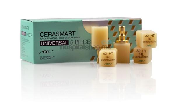 GC Cerasmart Universal HT High Translucency Size#12 A1 5 pcs 008686