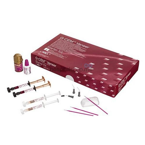 GC G-CEM Veneer Light Cure Resin Luting Cement Kit 012383