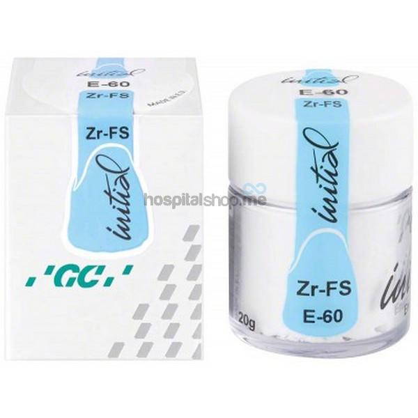 GC Initial ZR-FS Zirconium oxide ceramic Enamel 20 gms E-60 875070