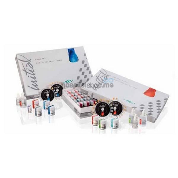 GC Initial Zr-FS Zirconium Oxide Ceramic Advanced Set 877011 10003120