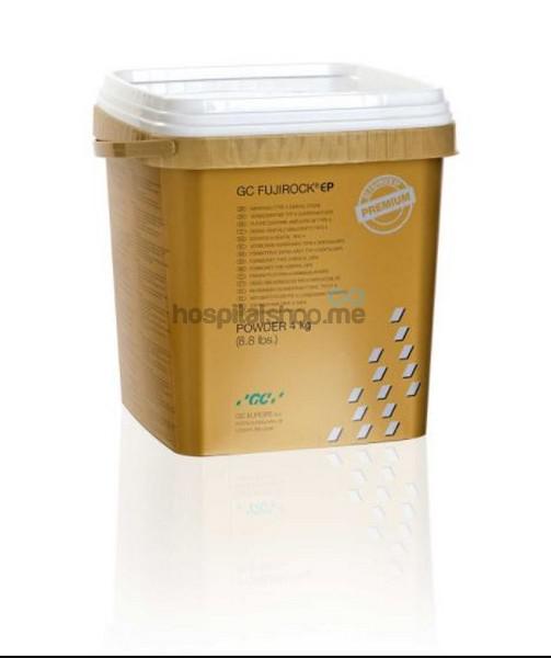 GC Fuji Rock Dental Stone Die Type IV 4 kgs Pastel Yellow 890364