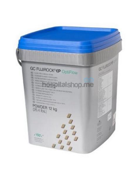 GC Optiflow Stone Dental Stone Die Type IV 12 kgs Sapphire Blue 900481