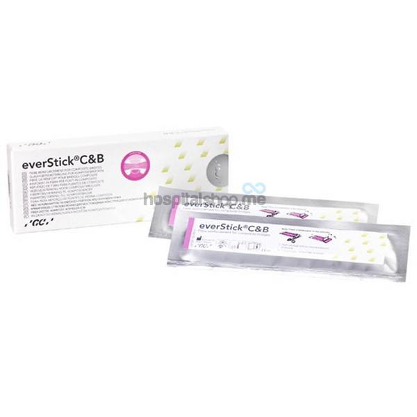 GC Everstick Fiber Reinforcements silanated glass fibers Combi pack 900855
