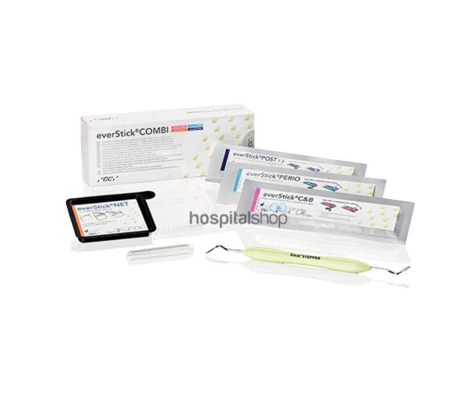 Everstick GC Everstick Fiber Reinforcements silanated glass fibers Combi pack 900855