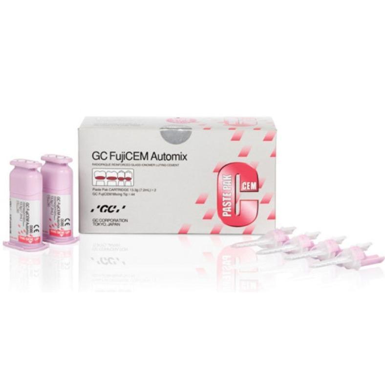 GC Fuji Cem 2 Resin Modified Glass Ionomer Luting Cement Automix 13.3 gms 900899