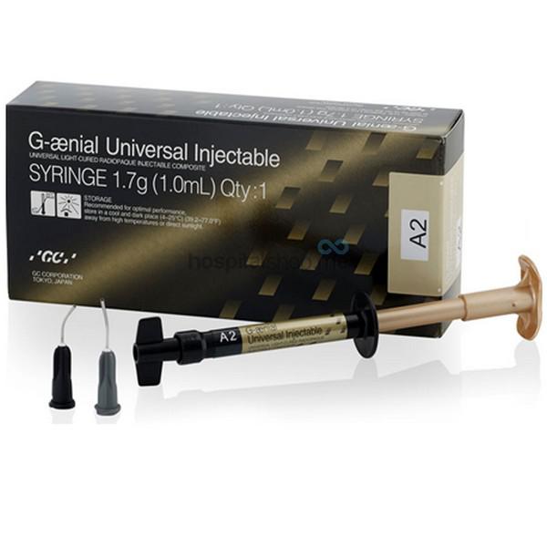 GC G-aenial Nano Hybrid Injectable Composite Light Cured 1.7gms - 1ml AO3 901500 10003732
