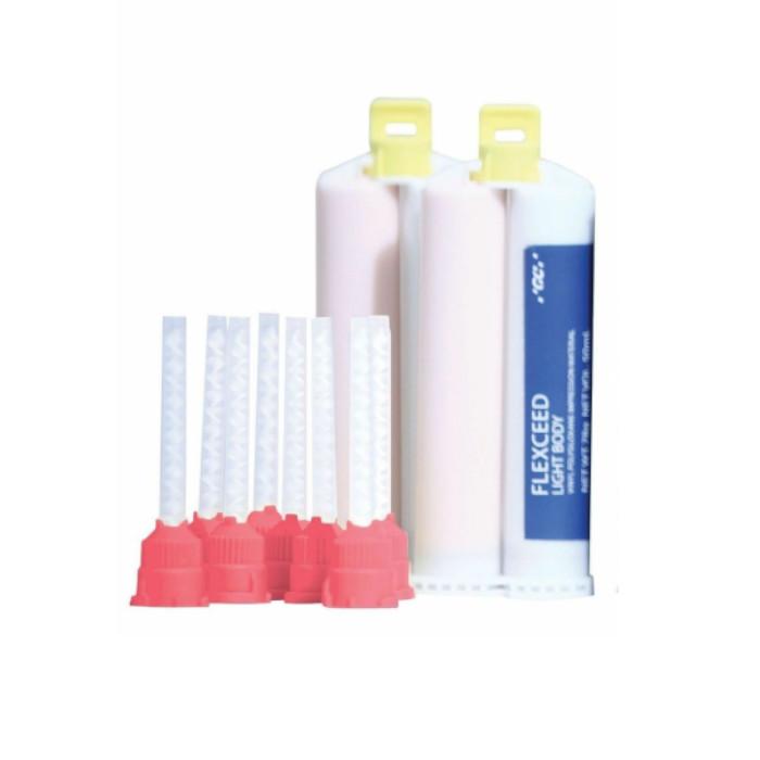 GC Flexceed Addition Silicone Rubber Base Impression Material Light Body refill 750004 10006351