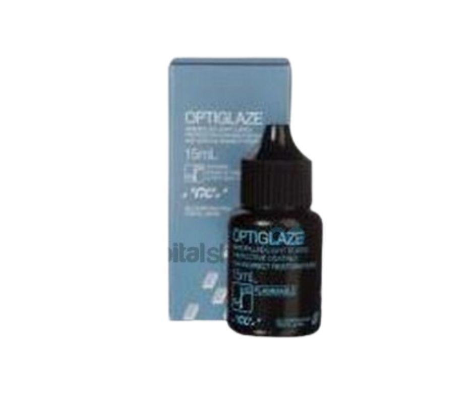 GC Optiglaze Light Cure Nano Filled Stains Glaze 15ml 004838