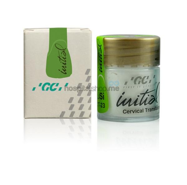 GC Initial LiSi Lithium Disilicate Cervical Translucent 20 gms CT-23 875852