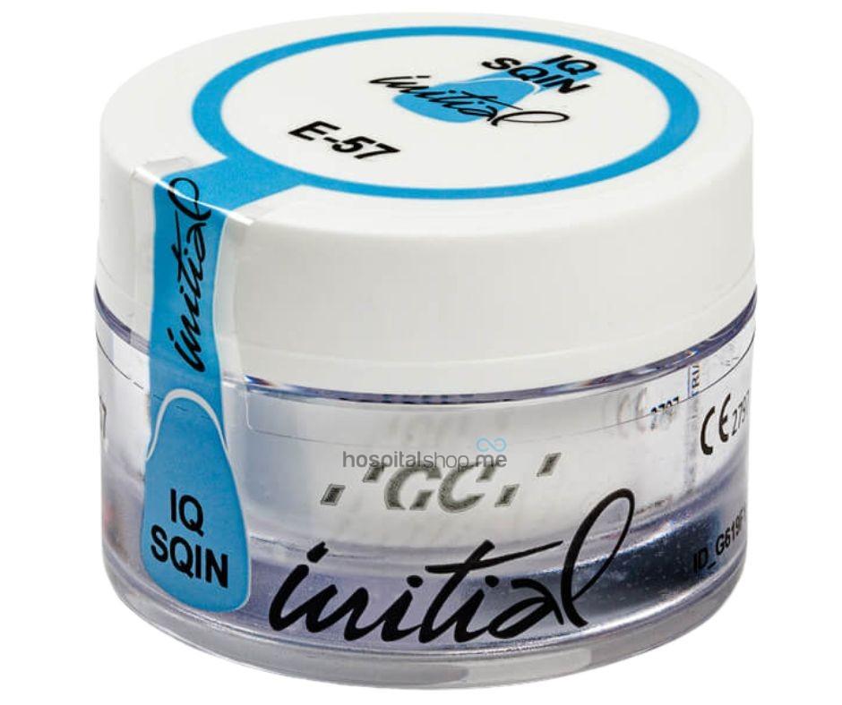 GC Initial IQ SQIN Powder Enamel E-57 10g 876485 10006980