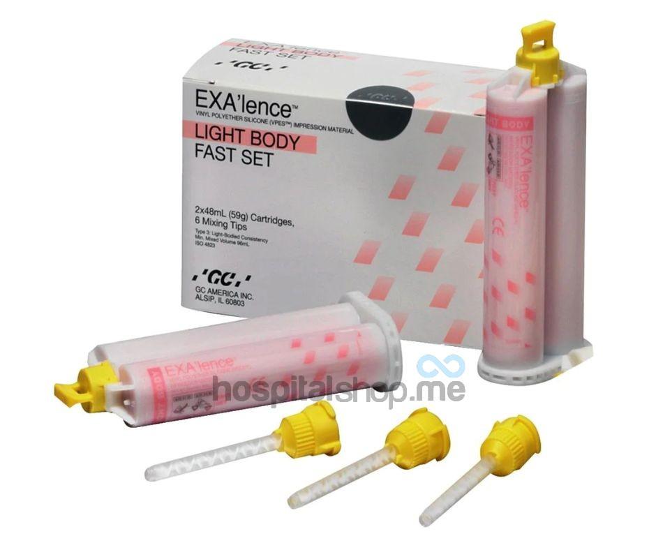 GC EXA'lence Light Fast 48ml Refill 137913 10001530
