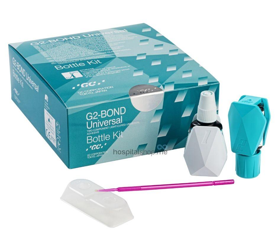 GC G2 Bond Light Cure Universal Adhesive Bottle Kit 013648 10006820
