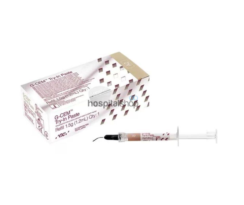 GC G-CEM Try-in paste 1.2ml  A2  012803 10001484