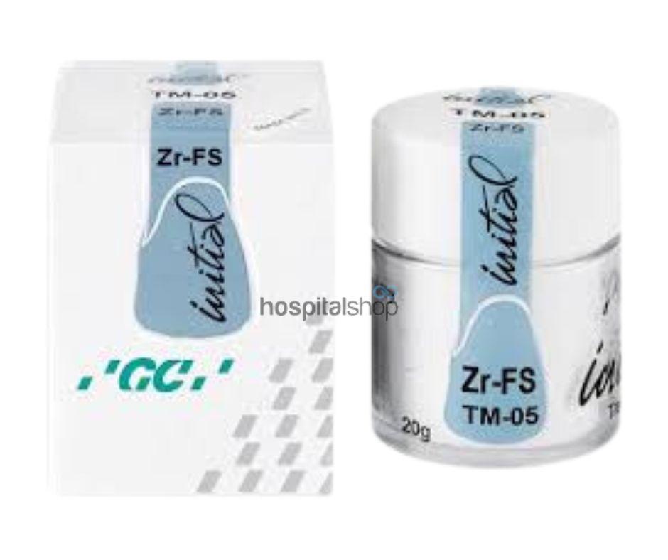 GC Initial ZR-FS Zirconium Oxide Translucent Modifier 20 gms TM-05 Grey 875078