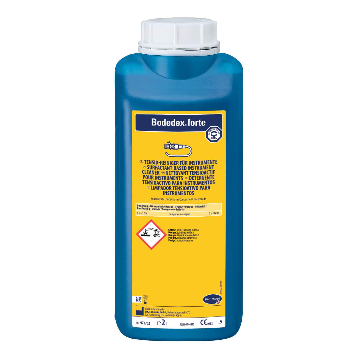 Bode Bodedex Forte Instrument Cleaning Concentrate Solution 2 litre 9737622