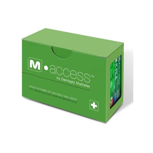 Dentsply M Access K-File 2% Taper SS 21mm 30 6pcs A12MA02103012