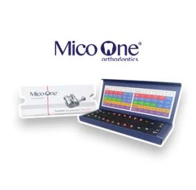 Mico One Classic Mini MBT Single Patient Kit 5-5 .022 with Hooks on Canines 219-4312