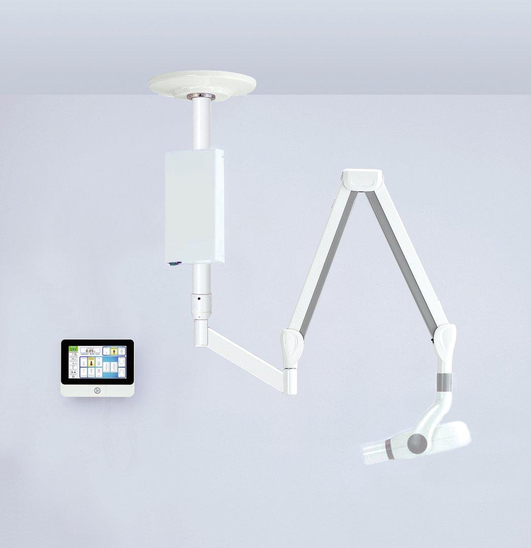 Belmont Dental Intra Oral DC X-Ray Ceiling Mounted LCD Touch Panel PHOT-X IIs 505 LCD CKL
