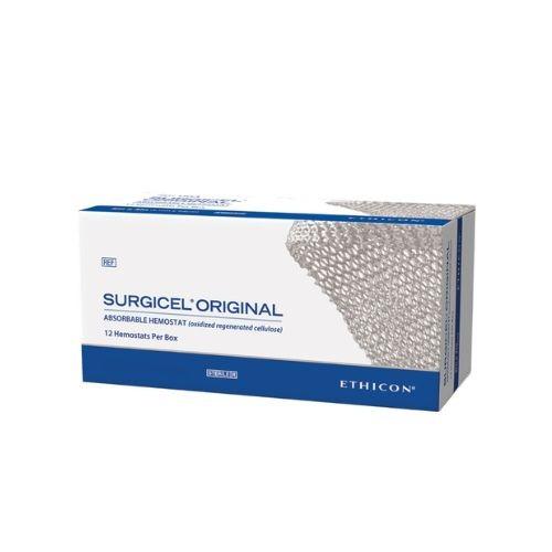 Ethicon Surgicel Absorbable Haemostat 5X35 cm 12pcs W1911