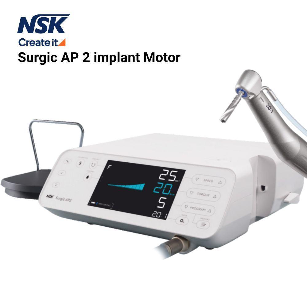 NSK Surgic AP2 Physio Dispensor Implant Motor Y1500766