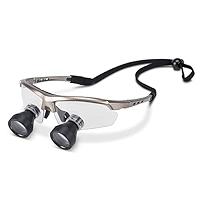 Song Young Ultralight Galilean TTL Loupes Magnification 3.0X 420mm Silver 08385SV-3.0XTTL