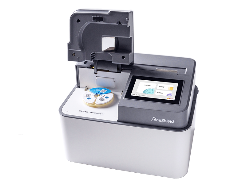 Protectlife Amishield Veterinary Biochemistry Analyzer VCA-TE-300