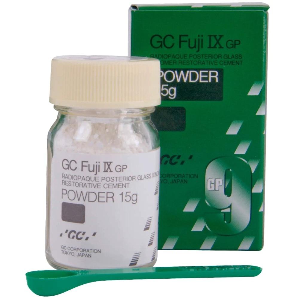GC Fuji IX GP Glass Ionomer Restorative Cement Powder B3 15gms 003269 10000559