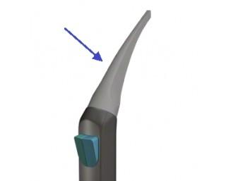 Mocom Sectionable Nozzle Air Water Syringe Tip Autoclavable 95520612