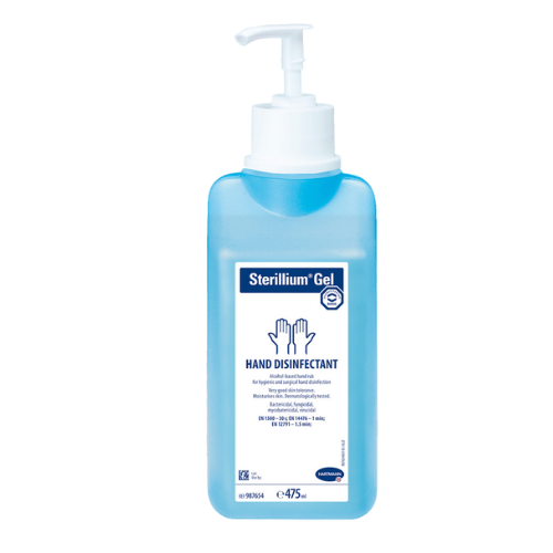 Bode Sterillium Hand Sanitizer Disinfectant Gel With Pump 475 ml 9752672