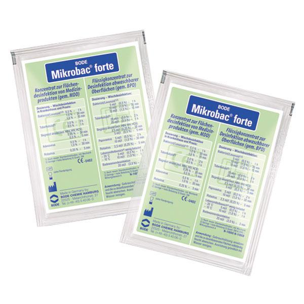 Bode Mikrobac Forte Surface Disinfectant Concentrate 20  ml 9753920