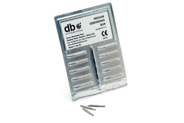DB Ortho Debonding Burs - Medium Latch Grip 10pcs DB04-0119