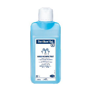 Bode Sterillium Gel Hand Sanitizer Disinfectant without Pump 475 ml 9752651