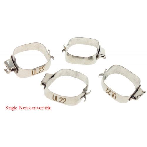 Ormco Washbon Molar Band Single Tube with Lingual Cleats 0.022 22004420